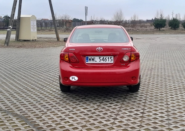 Toyota Corolla cena 14900 przebieg: 293000, rok produkcji 2007 z Sochaczew małe 67